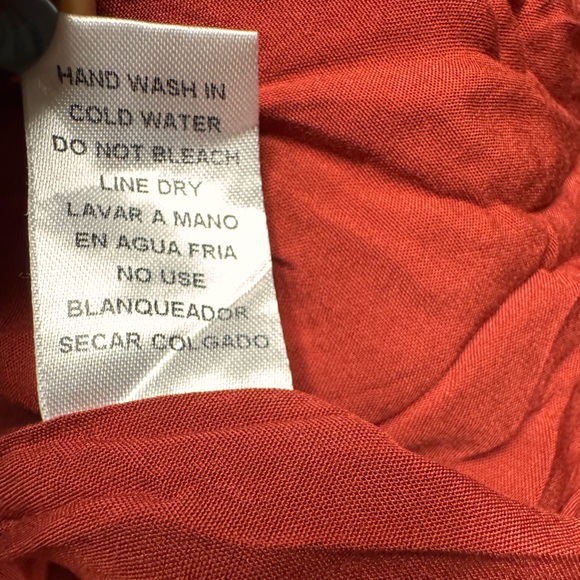 Entro Sunset Ruffle Mini Dress - Picture 10 of 16